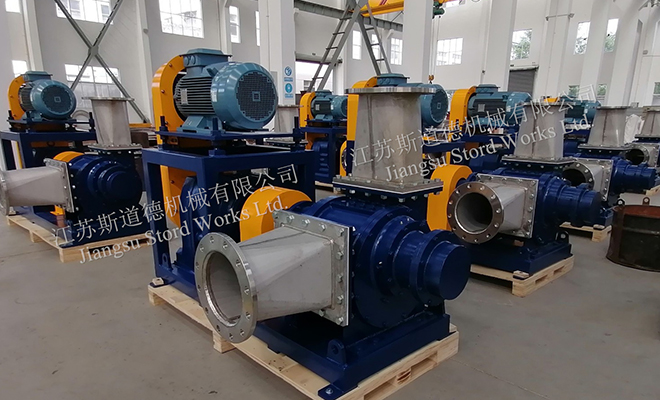 西班牙成批耐磨叶片泵 Lamella pump 项目交付