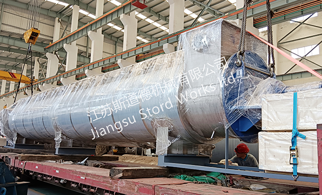 斯道德干燥系列设备 — 圆盘式干化干燥机发往美国