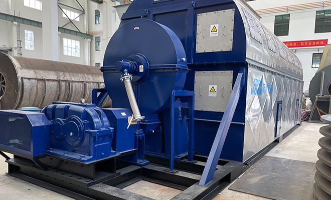 污泥干燥机?减速齿轮问题怎么解决