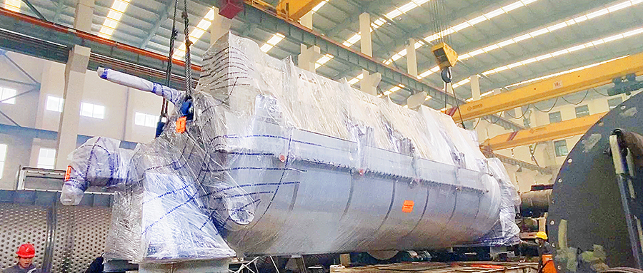 指引绿色发展，斯道德圆盘式干燥机启程西班牙